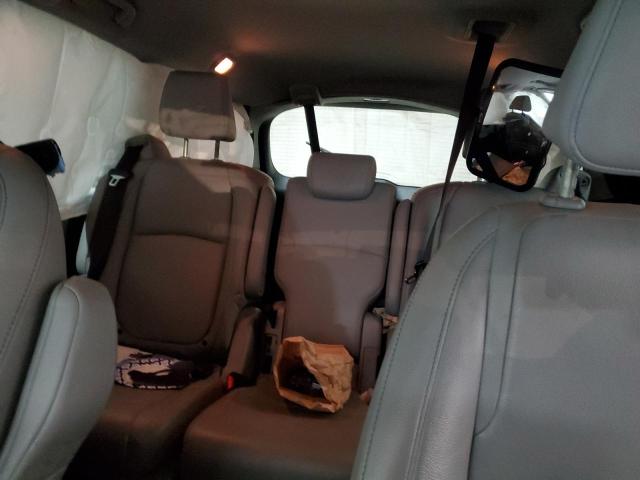 5FNRL6H71NB031317 - 2022 HONDA ODYSSEY EXL BLUE photo 10