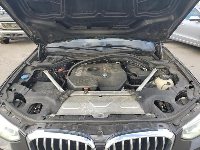 5UXTR9C51JLD63259 - 2018 BMW X3 XDRIVE30I GRAY photo 12