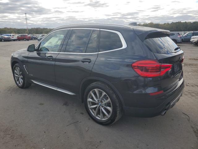 5UXTR9C51JLD63259 - 2018 BMW X3 XDRIVE30I GRAY photo 2