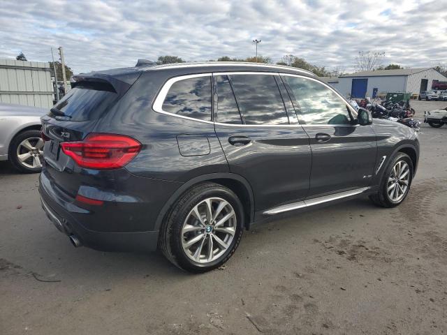 5UXTR9C51JLD63259 - 2018 BMW X3 XDRIVE30I GRAY photo 3