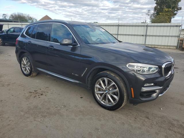 5UXTR9C51JLD63259 - 2018 BMW X3 XDRIVE30I GRAY photo 4