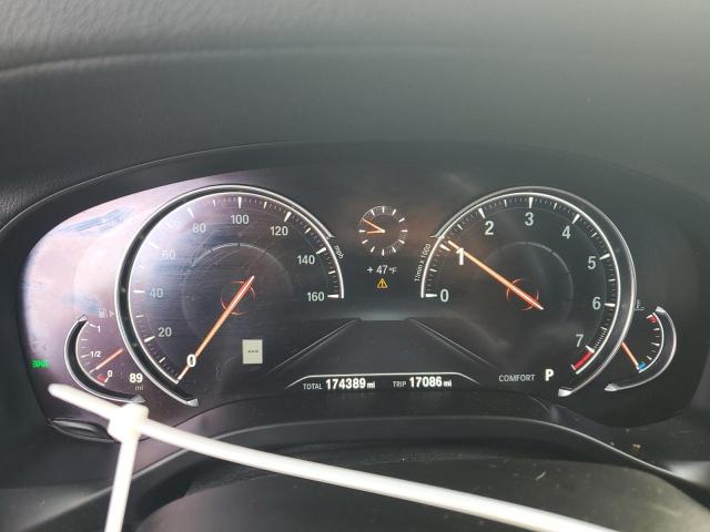 5UXTR9C51JLD63259 - 2018 BMW X3 XDRIVE30I GRAY photo 9