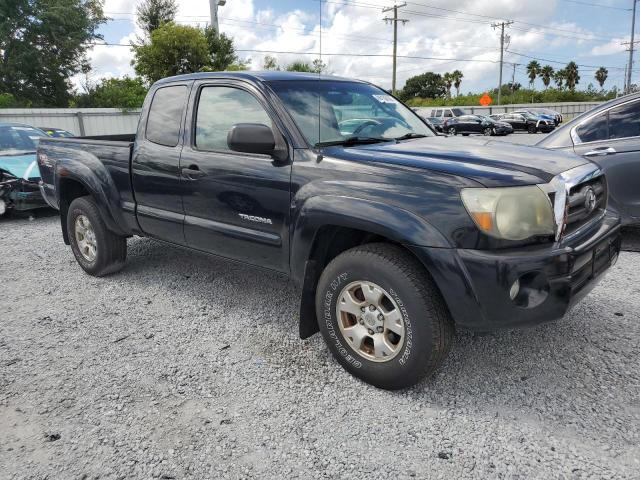 5TEUU4EN8AZ722058 - 2010 TOYOTA TACOMA ACCESS CAB Қара фото 4