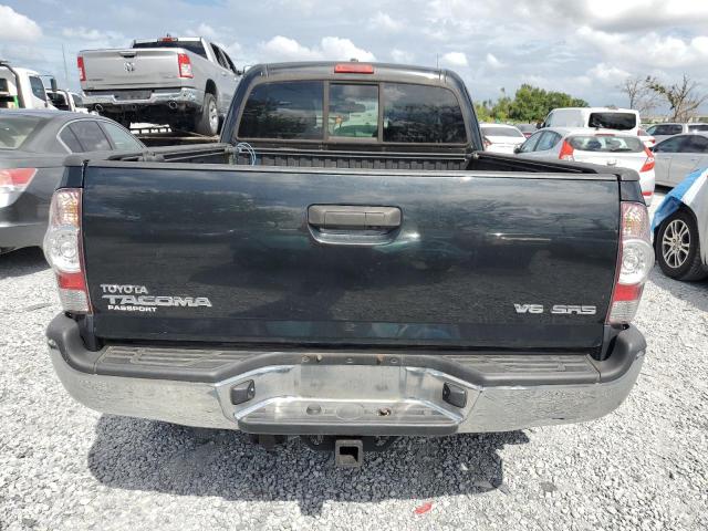5TEUU4EN8AZ722058 - 2010 TOYOTA TACOMA ACCESS CAB Қара фото 6