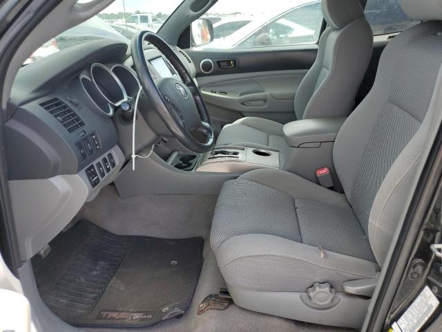 5TEUU4EN8AZ722058 - 2010 TOYOTA TACOMA ACCESS CAB Қара фото 7