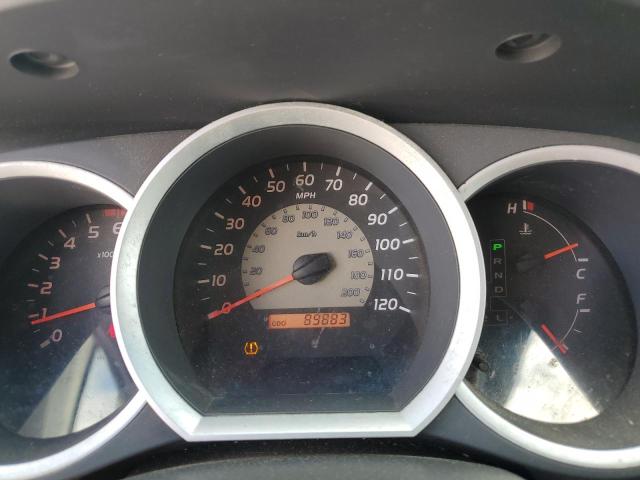 5TEUU4EN8AZ722058 - 2010 TOYOTA TACOMA ACCESS CAB Қара фото 9