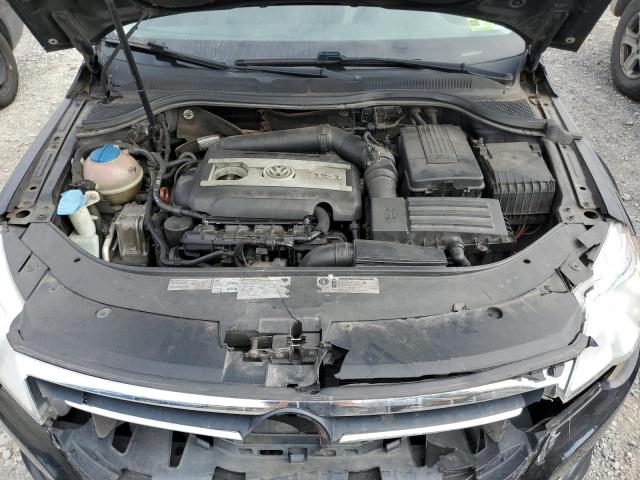 WVWMP7AN5CE546266 - 2012 VOLKSWAGEN CC SPORT 黑色 照片 11
