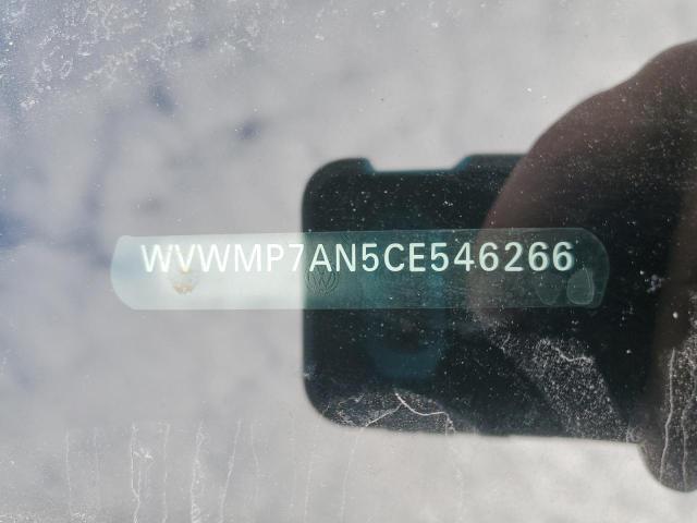 WVWMP7AN5CE546266 - 2012 VOLKSWAGEN CC SPORT 黑色 照片 12