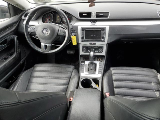 WVWMP7AN5CE546266 - 2012 VOLKSWAGEN CC SPORT 黑色 照片 8