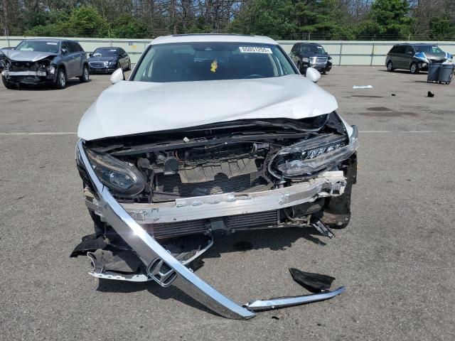 1HGCV2F66JA024760 - 2018 HONDA ACCORD EXL Beyaz fotoğraf 10