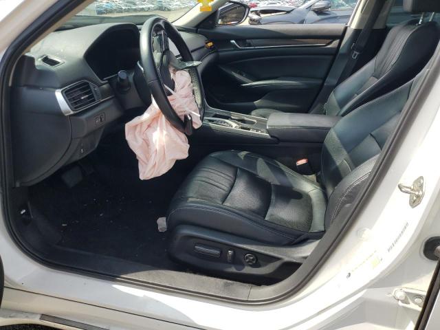 1HGCV2F66JA024760 - 2018 HONDA ACCORD EXL Beyaz fotoğraf 13