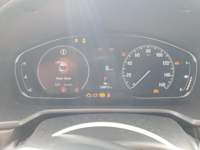 1HGCV2F66JA024760 - 2018 HONDA ACCORD EXL Beyaz fotoğraf 18