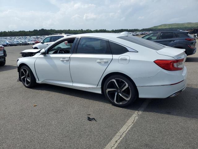 1HGCV2F66JA024760 - 2018 HONDA ACCORD EXL Beyaz fotoğraf 3