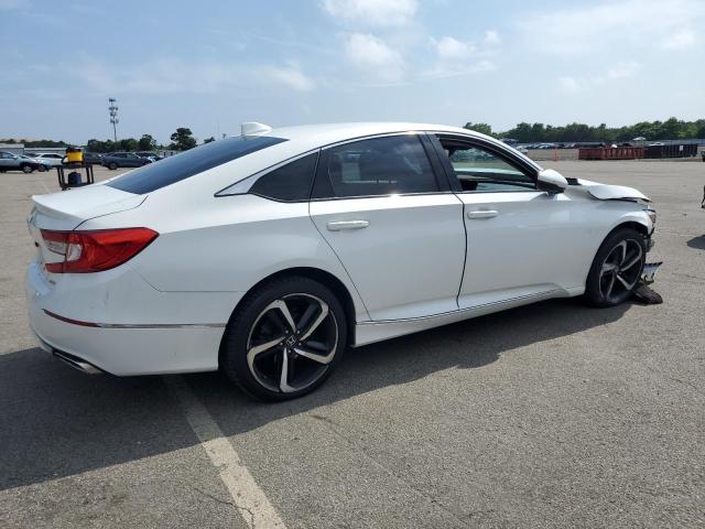 1HGCV2F66JA024760 - 2018 HONDA ACCORD EXL Beyaz fotoğraf 6