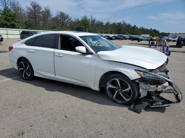 1HGCV2F66JA024760 - 2018 HONDA ACCORD EXL Beyaz fotoğraf 7