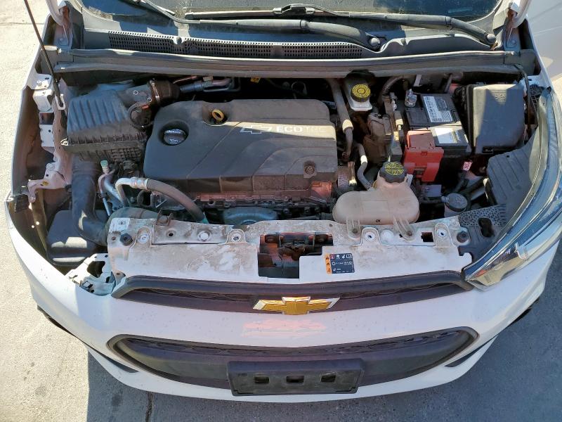 KL8CB6SA9JC457561 - 2018 CHEVROLET SPARK LS WHITE photo 11