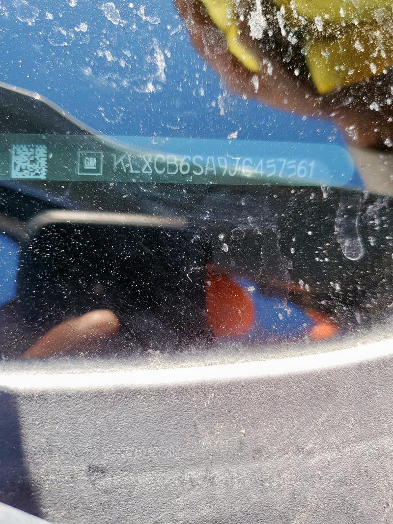 KL8CB6SA9JC457561 - 2018 CHEVROLET SPARK LS WHITE photo 12