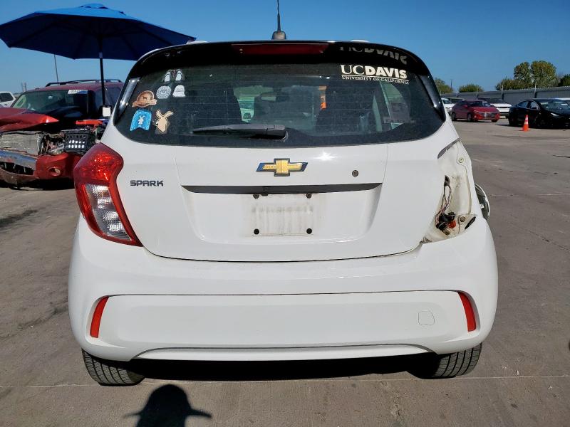 KL8CB6SA9JC457561 - 2018 CHEVROLET SPARK LS WHITE photo 6