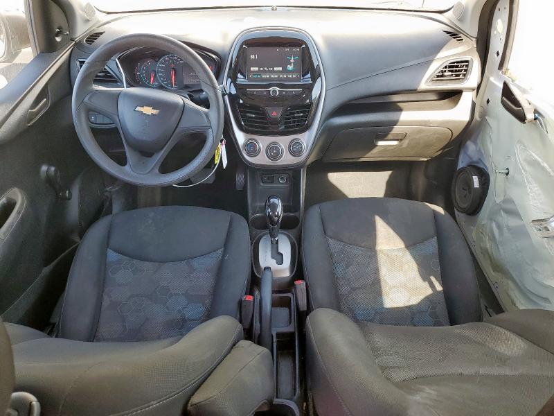 KL8CB6SA9JC457561 - 2018 CHEVROLET SPARK LS WHITE photo 8