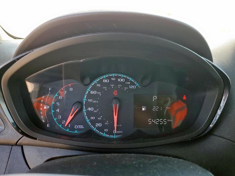 KL8CB6SA9JC457561 - 2018 CHEVROLET SPARK LS WHITE photo 9