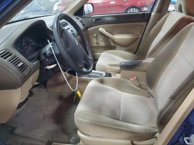 2HGES16375H532339 - 2005 HONDA CIVIC DX VP 蓝色 照片 13