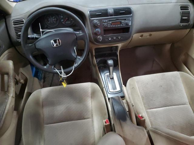 2HGES16375H532339 - 2005 HONDA CIVIC DX VP 蓝色 照片 16