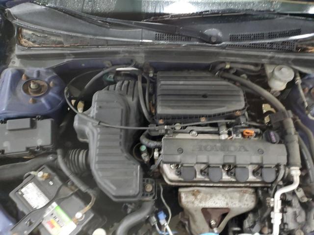 2HGES16375H532339 - 2005 HONDA CIVIC DX VP 蓝色 照片 21