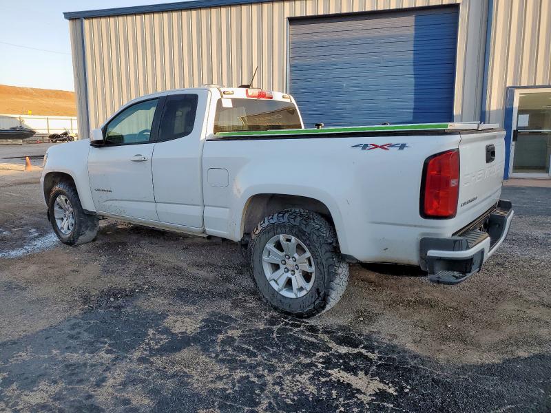 1GCHTCEA8N1217360 - 2022 CHEVROLET COLORADO LT WHITE photo 2