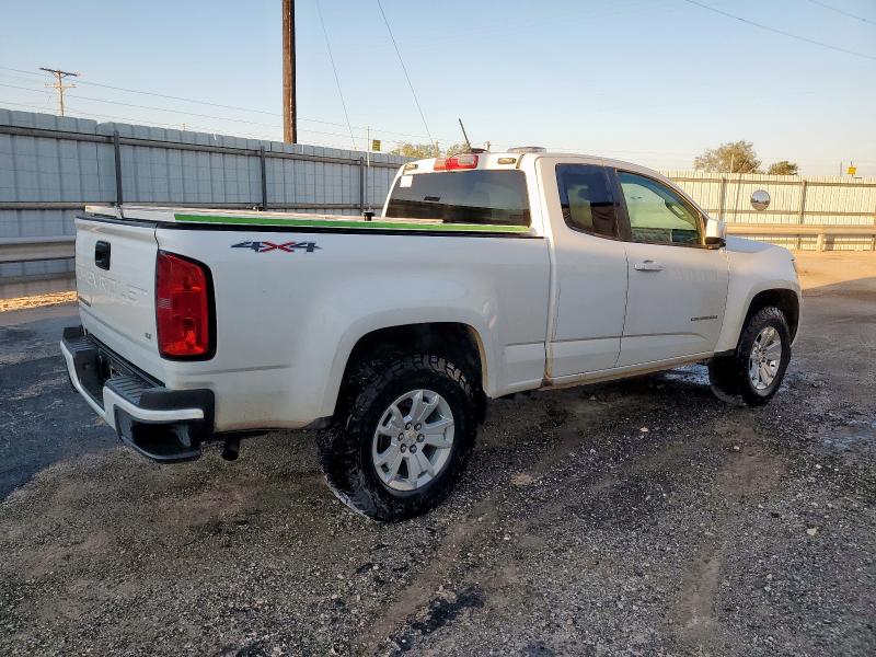 1GCHTCEA8N1217360 - 2022 CHEVROLET COLORADO LT WHITE photo 3