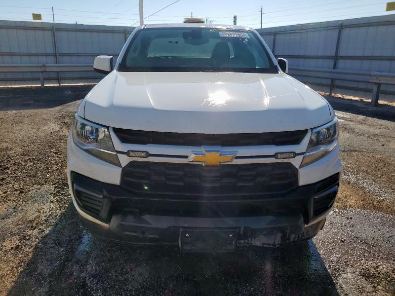 1GCHTCEA8N1217360 - 2022 CHEVROLET COLORADO LT WHITE photo 5