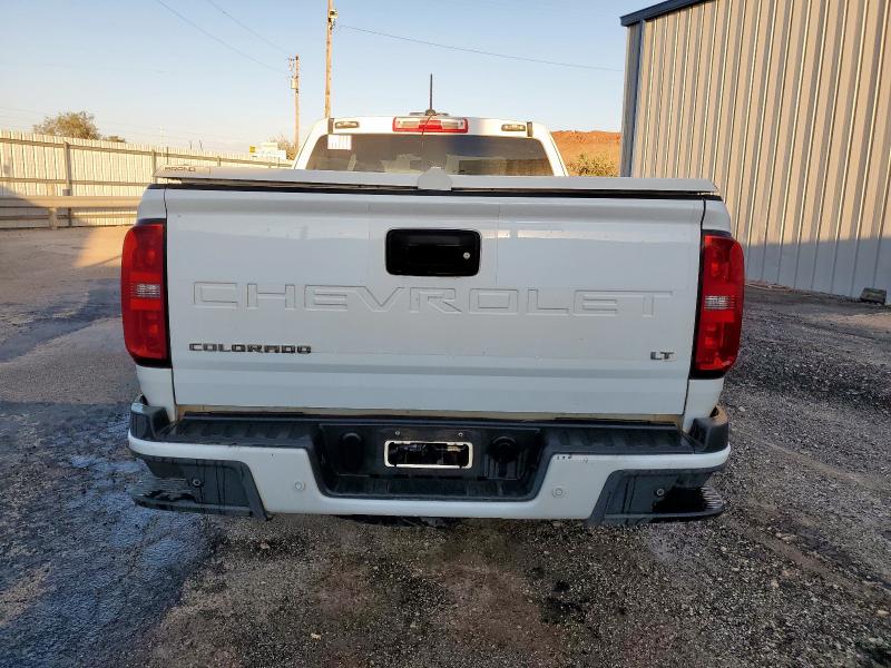 1GCHTCEA8N1217360 - 2022 CHEVROLET COLORADO LT WHITE photo 6