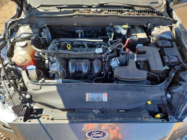 3FA6P0G7XJR200464 - 2018 FORD FUSION S 灰色 照片 11