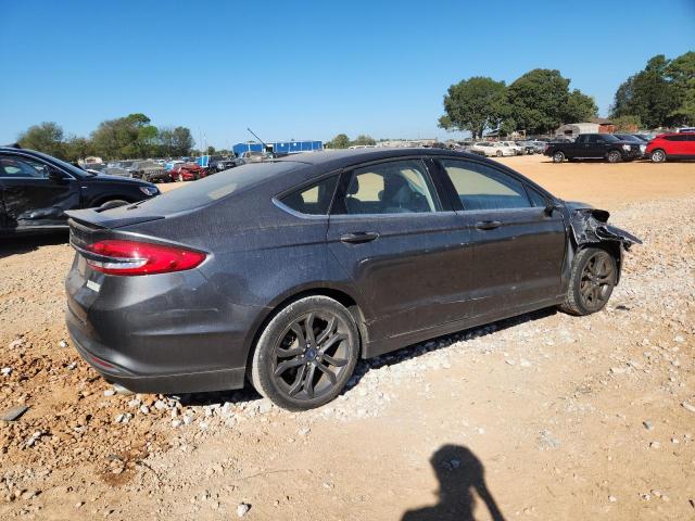 3FA6P0G7XJR200464 - 2018 FORD FUSION S 灰色 照片 3