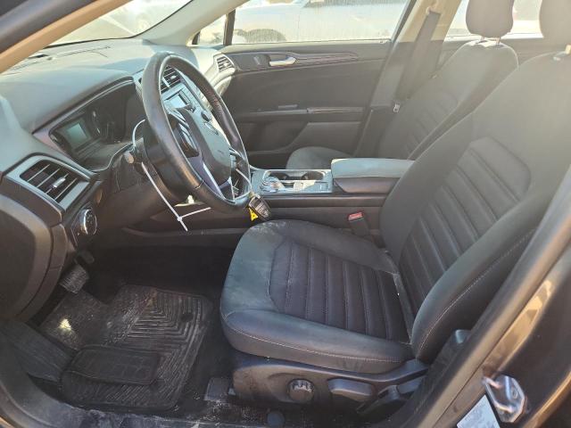 3FA6P0G7XJR200464 - 2018 FORD FUSION S 灰色 照片 7