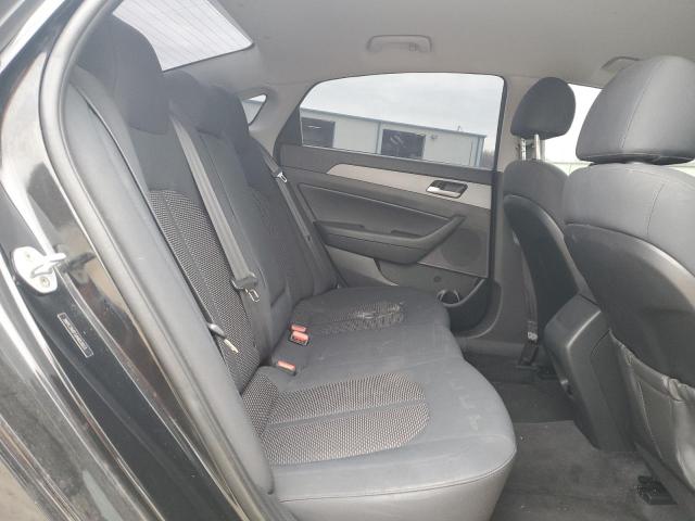 5NPE34AF1JH653013 - 2018 HYUNDAI SONATA SPORT Чорний фото 10