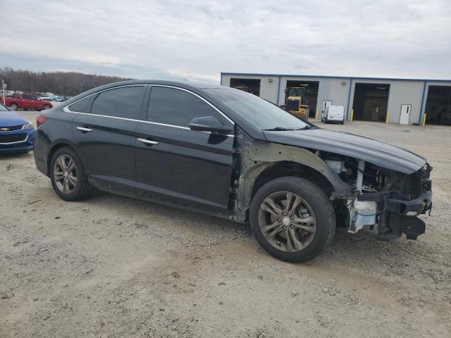 5NPE34AF1JH653013 - 2018 HYUNDAI SONATA SPORT Чорний фото 4