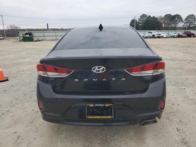 5NPE34AF1JH653013 - 2018 HYUNDAI SONATA SPORT Чорний фото 6