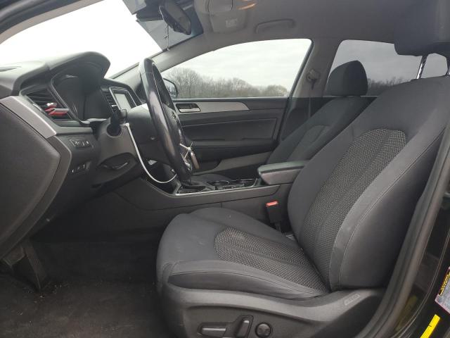 5NPE34AF1JH653013 - 2018 HYUNDAI SONATA SPORT Чорний фото 7