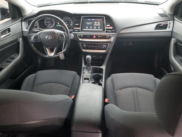 5NPE34AF1JH653013 - 2018 HYUNDAI SONATA SPORT Чорний фото 8