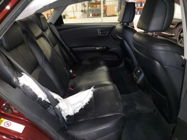 4T1BK1EB8DU009767 - 2013 TOYOTA AVALON BASE 勃艮第红 照片 10