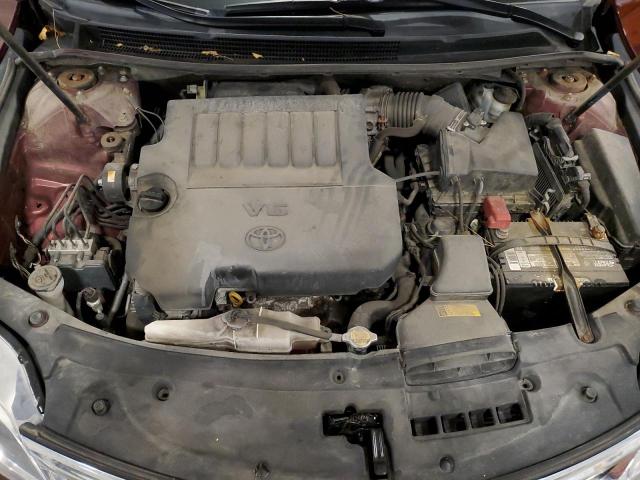 4T1BK1EB8DU009767 - 2013 TOYOTA AVALON BASE 勃艮第红 照片 11