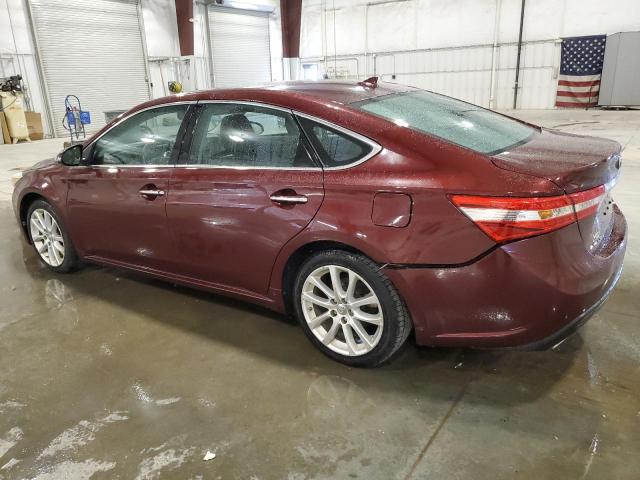 4T1BK1EB8DU009767 - 2013 TOYOTA AVALON BASE 勃艮第红 照片 2