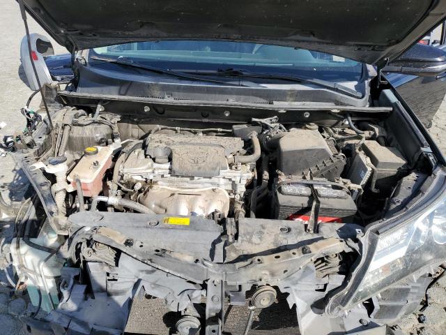 2T3WFREV5DW031439 - 2013 TOYOTA RAV4 XLE BLACK photo 11