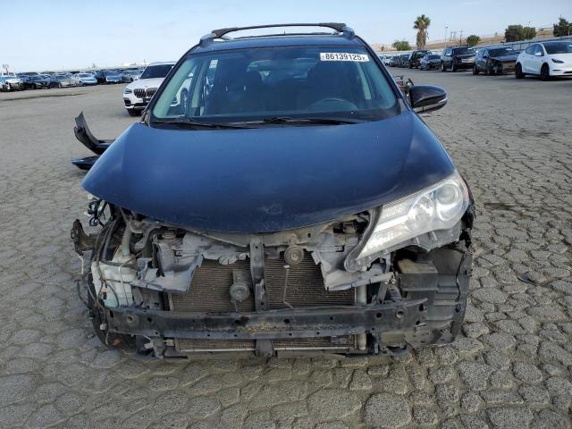 2T3WFREV5DW031439 - 2013 TOYOTA RAV4 XLE BLACK photo 5