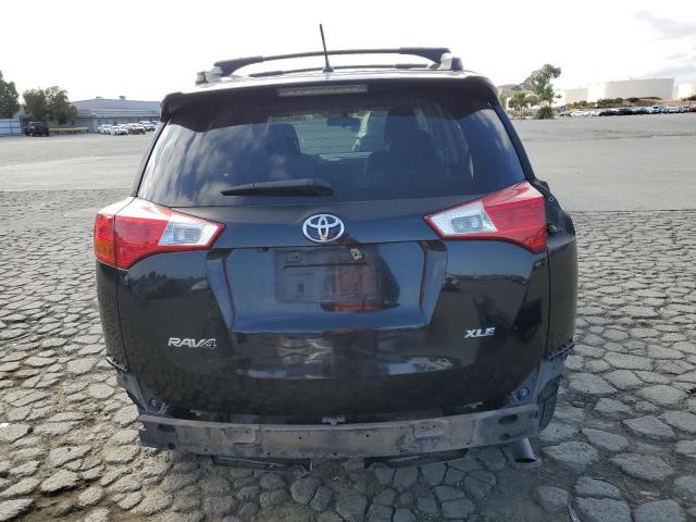 2T3WFREV5DW031439 - 2013 TOYOTA RAV4 XLE BLACK photo 6
