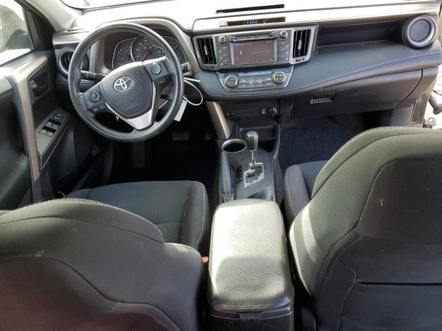 2T3WFREV5DW031439 - 2013 TOYOTA RAV4 XLE BLACK photo 8