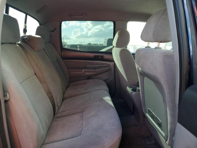 5TEJU62N96Z256778 - 2006 TOYOTA TACOMA DOUBLE CAB PRERUNNER BLUE photo 10