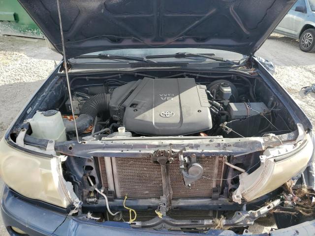 5TEJU62N96Z256778 - 2006 TOYOTA TACOMA DOUBLE CAB PRERUNNER BLUE photo 11