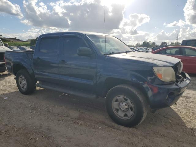 5TEJU62N96Z256778 - 2006 TOYOTA TACOMA DOUBLE CAB PRERUNNER BLUE photo 4