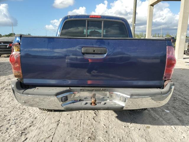 5TEJU62N96Z256778 - 2006 TOYOTA TACOMA DOUBLE CAB PRERUNNER BLUE photo 6